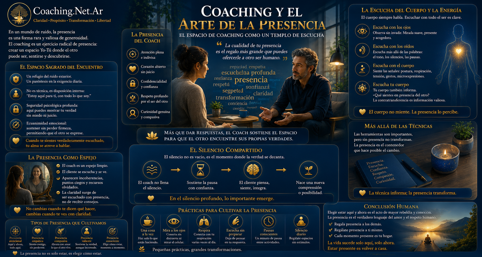 Coaching y el Arte de la Presencia | Coaching