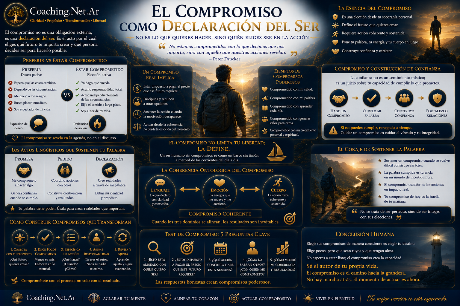 El Compromiso como Declaraci&oacute;n del Ser | Coaching