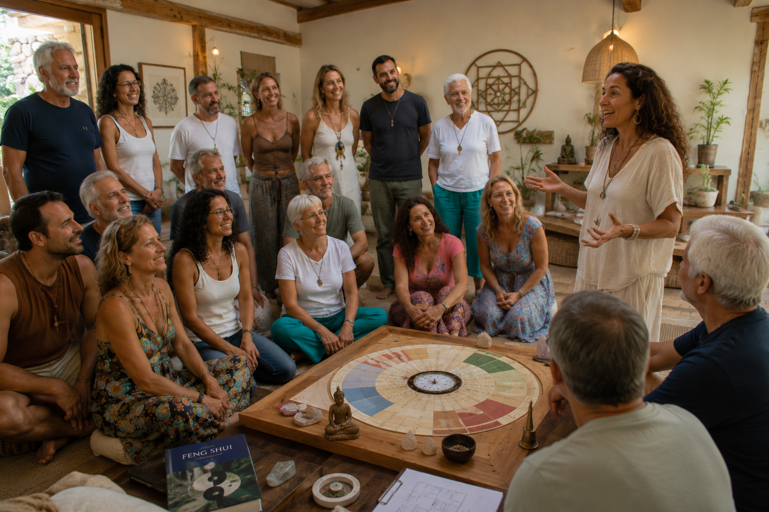 Entorno natural y espacios al aire libre para tu retiro de coaching