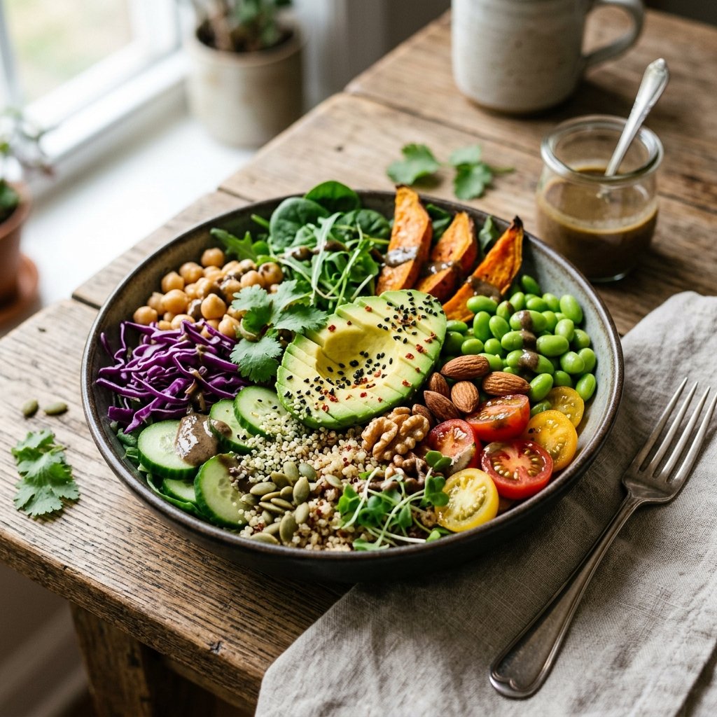 Gastronomía saludable y consciente durante tu retiro de coaching