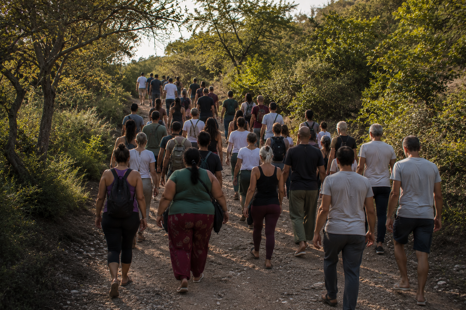Entorno natural y espacios al aire libre para tu retiro de coaching